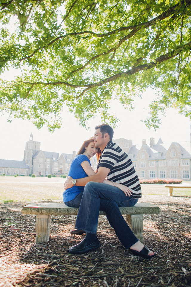 Berry College Engagement Photos