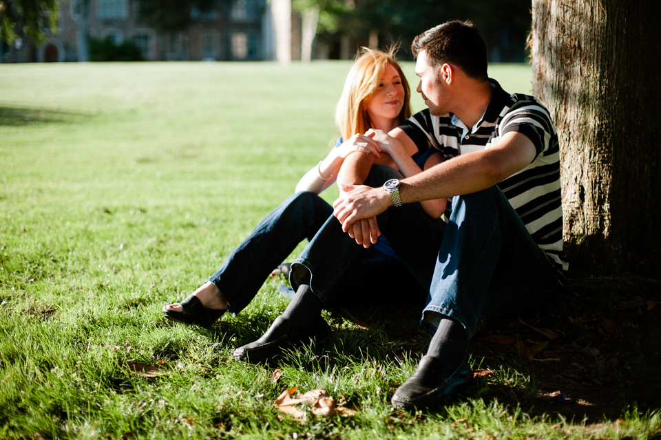 Berry College Engagement Photos