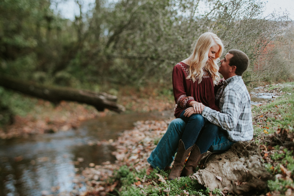 R Ranch Engagement Photos