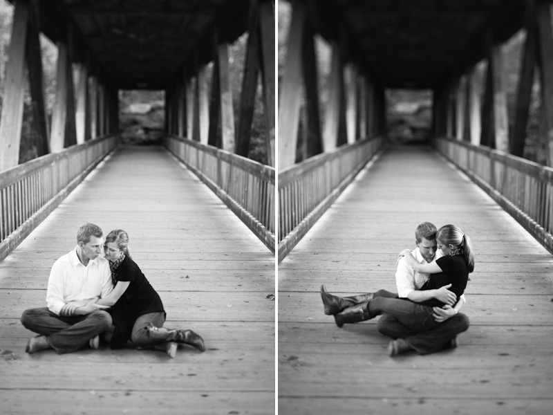 Roswell Mill Engagement Photos