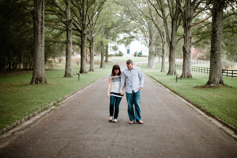 Berry College Engagement Session