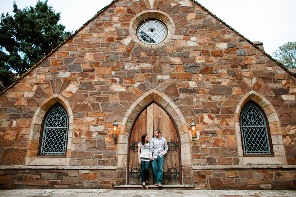 Berry College Engagement Session