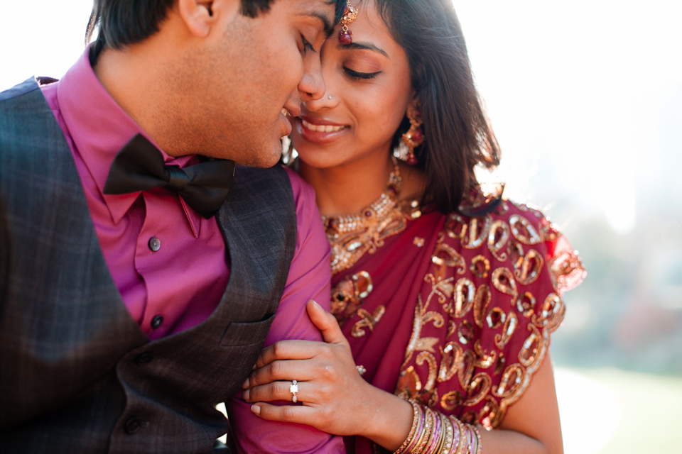 Indian Engagement Photos