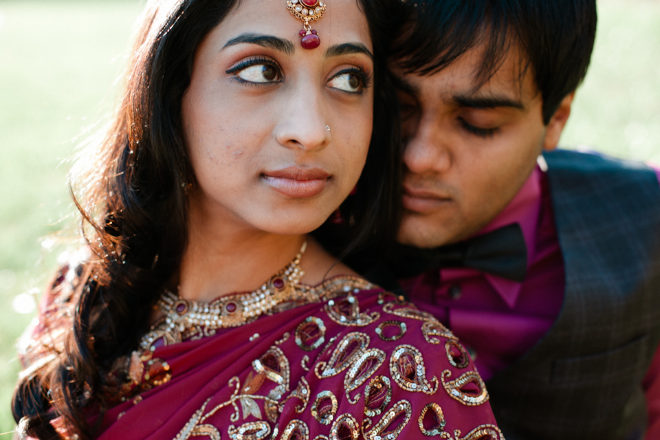 Indian Engagement Photos